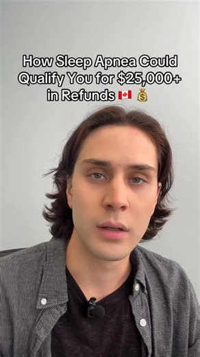 Sleep apnea and the Disability Tax Credit (DTC): You could be eligible for thousands in tax refunds. Check if you qualify today. #sleepapnea #disabilitytaxcredit #canadataxes #dtc #fatigue | Disability Credit Canada Inc.