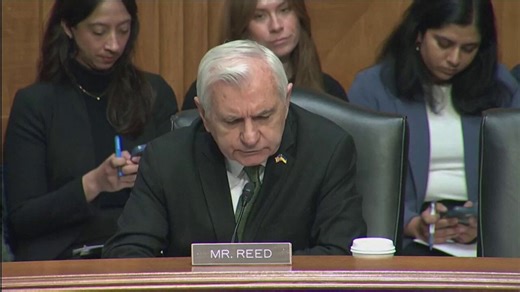 Sen. Jack Reed to Warsh as he dodges questions about divesting his assets: "Excuse me. I must commend you on the way you can circularly go around questions and not answer them. It's a skill. Unfortunately it's not a good skill for the chairman of the Fed."