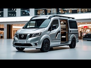 Compact, Smart, Ready: 2026 Nissan NV200 Camper Van Full Breakdown