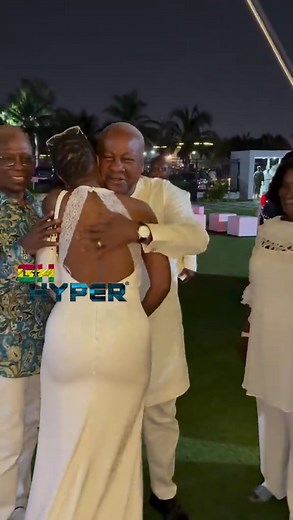 John Mahama at Eddie Annan's 80th Birthday Celebration