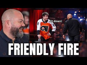 When Comedians Confront Other Comedians REACTION | OFFICE BLOKES REACT!!