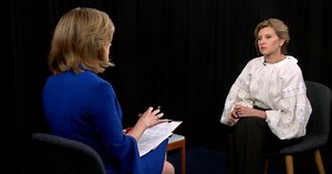 Olena Zelenska, Ukraine's first lady, highlights the horrors of war and the hard work of healing