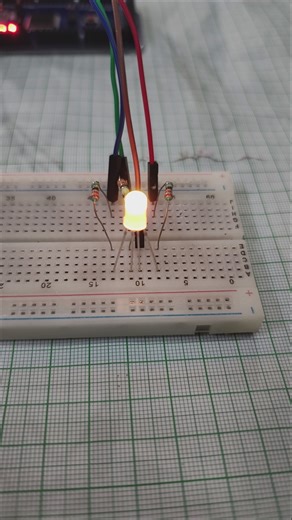 Control RGB LED with text using Arduino Serial Monitor 💡