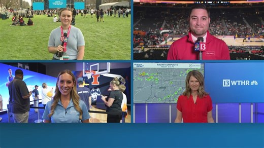 13News at Final Four Friday in Indianapolis | Live Team Coverage