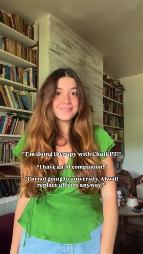 Catharina Doria | AI Ethics Expert on Instagram: "As an AI ethicist, I hear these more often than I’d like. Please, everyone: these tools are designed to keep you hooked so you keep paying. Snap out of it while you still can!!! Now tell me: have YOU heard these before? 👀 Let me know in the comments! 🔂 Pls share to raise awareness! ✨ About me: I’m Catharina Doria, an AI ethicist and one of the 100 Most Brilliant Women in AI Ethics™. My mission is to help you understand, question, and protect yo