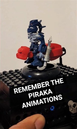 Remember Vezok's Bull? - BIONICLE Minifigs MOC #lego
