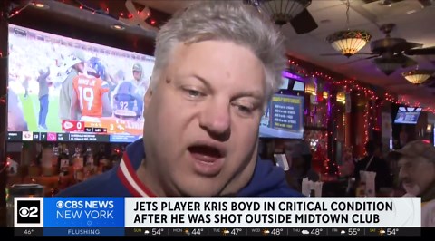 Jets player Kris Boyd shot following altercation outside Manhattan restaurant
