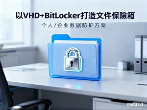 以VHD BitLocker打造文件夾萬