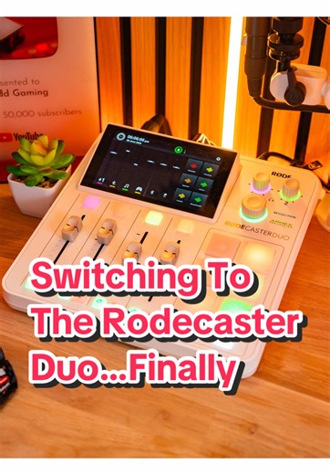 Switching To The Rodecaster Duo: Setup Transformation