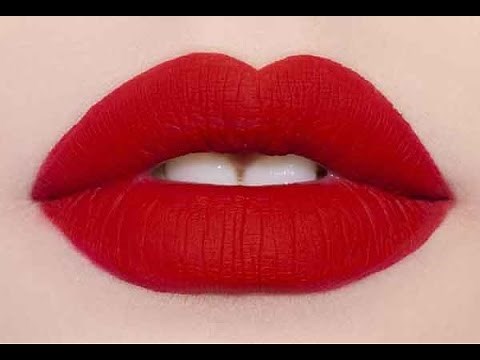 How to Apply Matte Liquid Lipstick/Perfect Lips | Doralys Britto