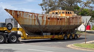 4.8K views · 64 reactions | Remember the 40ft abandoned yacht which...