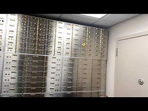 Opening a Safe Deposit Box W/Diebold 17570 lock