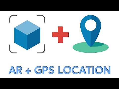Unity AR + GPS Location Plugin - Creating a Basic Scene