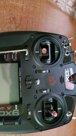 Spektrum DX6 bad trim switch