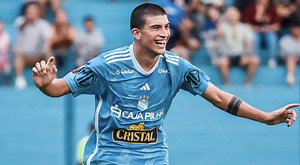¿Quién es Diego Otoya, la joya rimense que marcó su primer gol en Sporting Cristal?