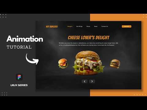 Ui Animation in Figma - Figma Tutorial For Beginners