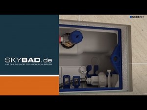 Montagevideo: Geberit Sela Dusch-WC