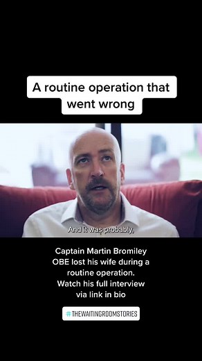 A routine operation that went wrong. Captain Martin Bromiley OBE lost his wife during a routine operation in the NHS. As an airline pilot he was rigorously trained in understanding the critical role of human factors in decision-making, communication and situational awareness. Driven to change UK healthcare practice - he founded the charity, Clinical Human Factors Group - bringing together experts and clinicians who have an interest in understanding the human factors at the heart of improving pat
