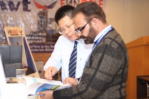 INVT Group Under the #influences of the #Belt and #Road , #INVT believes that the #economies of China and Pakistan will develop rapidly, and #INVT's #products and #service will also #contribute to the #economics #development of #Pakistan . Let's have a look at the 2018 #INVT #Seminar #Islamabad. | INVT Electric