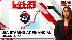 US Debt Ceiling Crisis Explained | America Staring At Financial Disaster? | Beyond The Headline