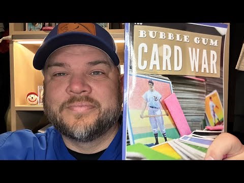 Designing MagPro labels, gifts from friends, and reviewing “The Bubble Gum Card War”!