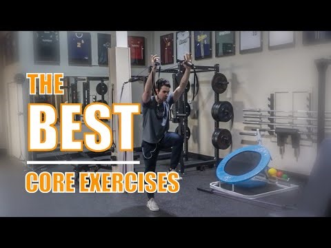 The ONLY Core Exercises Baseball Players Should Be doing