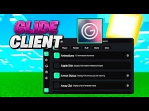 اموزش دانلود گلاید کلاینت با کازمتیک های رایگان و اف پی اس بوست | How To Download GlideClient
