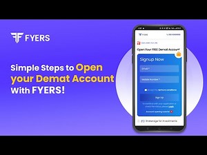 Steps to Open your Account with FYERS 🔔