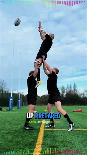 Why Rugby Players Tape Their Bodies Before Every Match 🏉😳