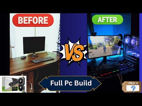 ₹2lakh😱Gaming PC Build - RTX 5060 Ti 16GB, 32GB RAM, 1TB SSD | Complete Setup Tour!