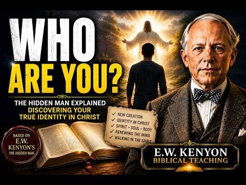 The Hidden Man Explained | Discovering Your True Identity in Christ (E.W. Kenyon)