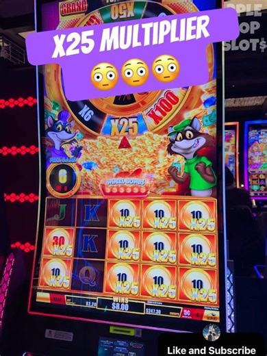 WOW! X25 MULTIPLIER!#slots #casino #gambling #bigwin