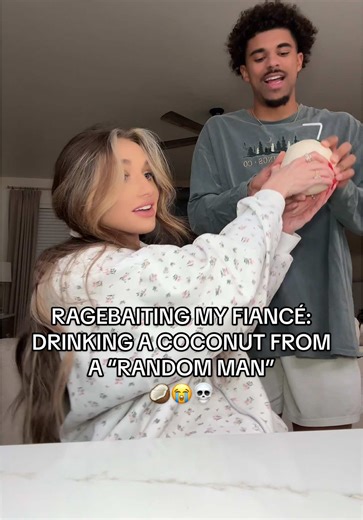 dave’s coconuts is the BEST😋🥥😏🫣 @Ben Smith #ragebaiter #couple #couplecomedy #prank #funny