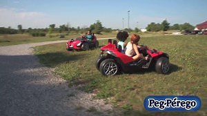 Watch Peg Perego Polaris Slingshot Ride On on Amazon Live