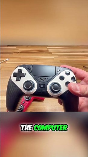 First Impression This Controller Feels AMAZING! #Gamrombo #PS5 #PCGaming