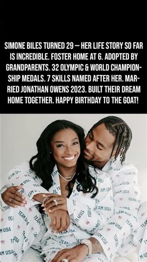 Simone Biles Turns 29 In Her Dream Home — First Birthday Since Moving In With Jonathan 👑🎂✨
