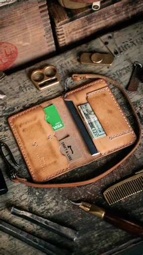 6.4K views · 403 reactions | Lots of different configurations of the Operator are possible based on what you carry every day! Whether you like to keep lanyards, combs, cash, notebooks, or anything else, the Operator will hold just about everything you need | Craft and Lore | Facebook