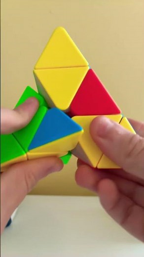Rubik’s trick pyraminx sledgehammer