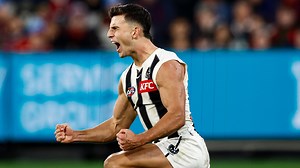 Voted the best player in the competition by the rest of the players and his third All-Australian in a row 💫 Enjoy the very best of Nick Daicos across a stellar 2025 season: | Collingwood Football Club