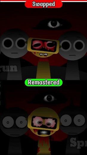 INCREDIBOX SPRUNKI: Phase 3 Definitive Remastered New Swapped Version