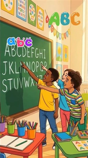ABC Song for Kids | A B C D Alphabet Learning | #abc #abcd #abcsong #kidslearning #nurseryrhymes