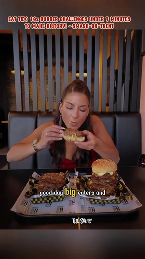 Two Epic 10x Burger Challenges Completed in Under 7 Minutes