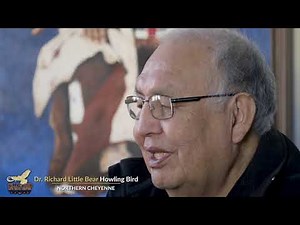 Dr Richard Little Bear - Cheyenne Language