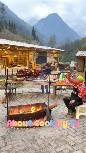 1.1M views · 27K reactions | Welcome the Spring Festival with the Annual Pig Feast | About Cooking Tv | Facebook