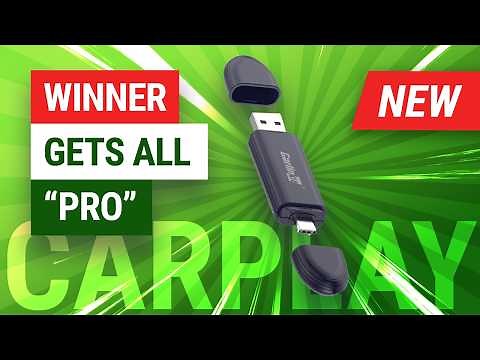 Top 5 Wireless CarPlay Adapter goes PRO - CarlinKit Mini 5 SE Pro 2in1 Wireless Adapter Review