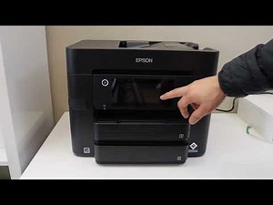 Epson WorkForce WF 4830 WiFi Direct Setup.