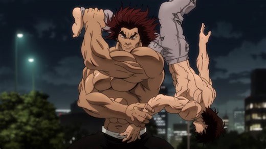 Baki Son of Ogre Season 2 last episode 27 In the final Yujiro Hanma vs. Baki fight, Yuujirou trains and punishes his son. Yujiro wants to pat Baki, but the Ogre declares Baki the strongest man in the world. #foryouシ #fypreelsシ゚ #reelsfypシ #anime | Anime Aftermath