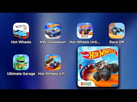 Android Apk: Hot Wheels Showdown,Hot Wheels ID,Hot Wheels Infinite Loop,Hot Wheels Unlimited,RaceOff