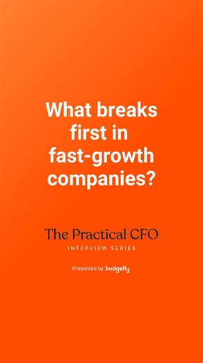 What breaks first in fast-growth companies?
