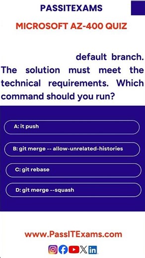 Git Challenge: How to Merge a Messy Branch? 💻 #Shorts #DevOps